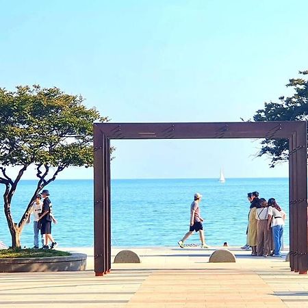 Haeundai Beach 1 Cho Lejlighed Busan Eksteriør billede