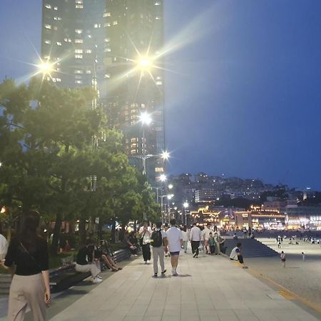 Haeundai Beach 1 Cho Lejlighed Busan Eksteriør billede