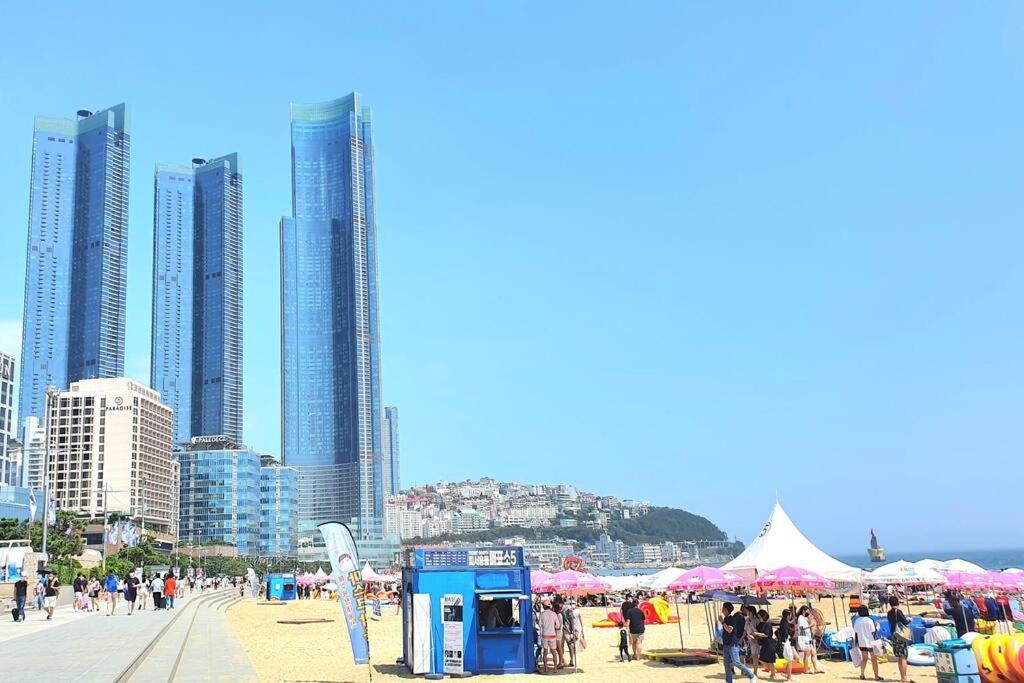 Haeundai Beach 1 Cho Lejlighed Busan Eksteriør billede