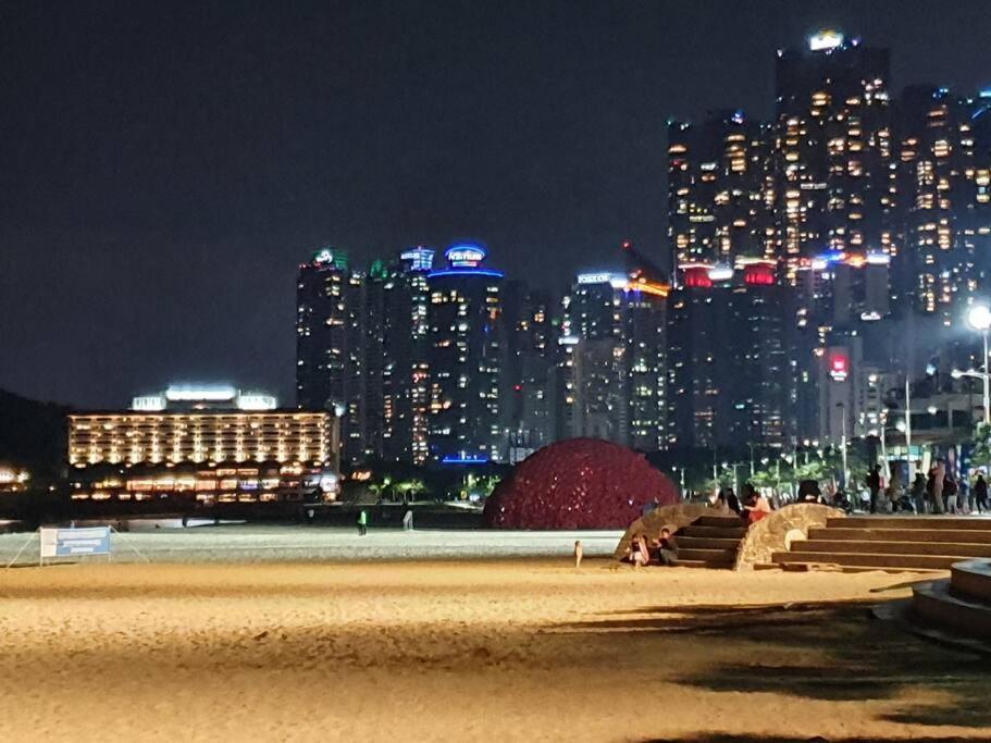 Haeundai Beach 1 Cho Lejlighed Busan Eksteriør billede