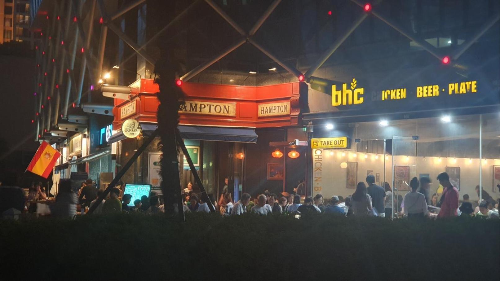 Haeundai Beach 1 Cho Lejlighed Busan Eksteriør billede