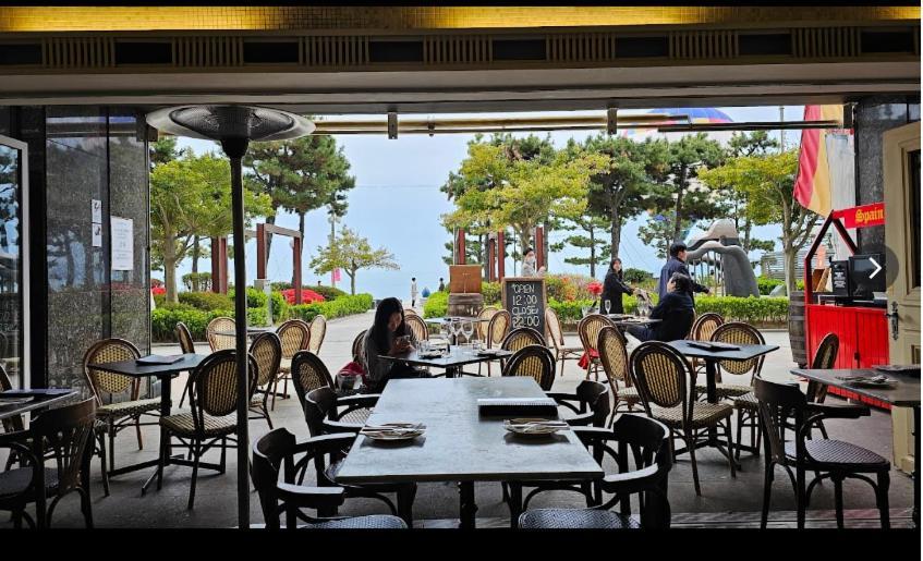 Haeundai Beach 1 Cho Lejlighed Busan Eksteriør billede